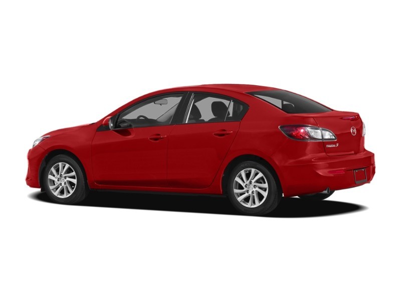 2012 Mazda Mazda3 4dr Sdn Man GX Exterior Shot 10