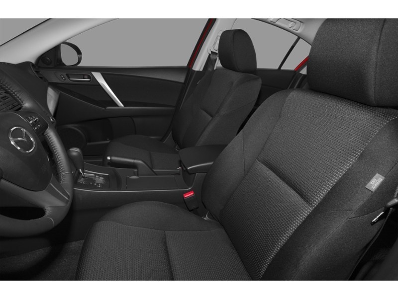 2012 Mazda Mazda3 4dr Sdn Man GX Interior Shot 5