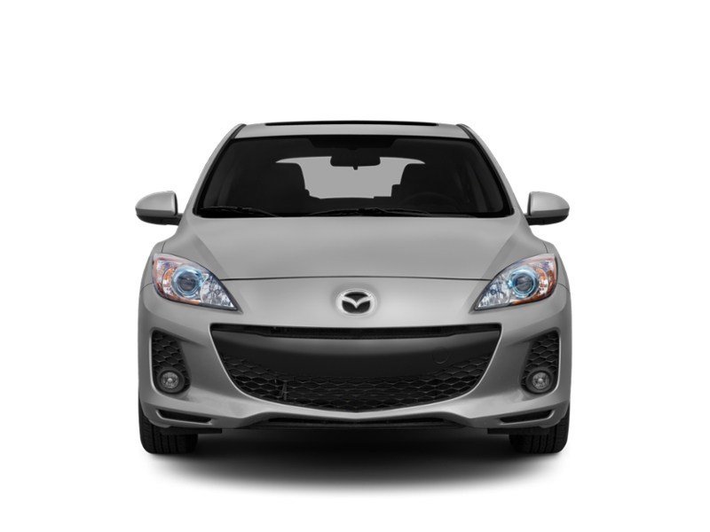 2012 Mazda Mazda3 Sport 4dr HB Sport Man GS-SKY Exterior Shot 6