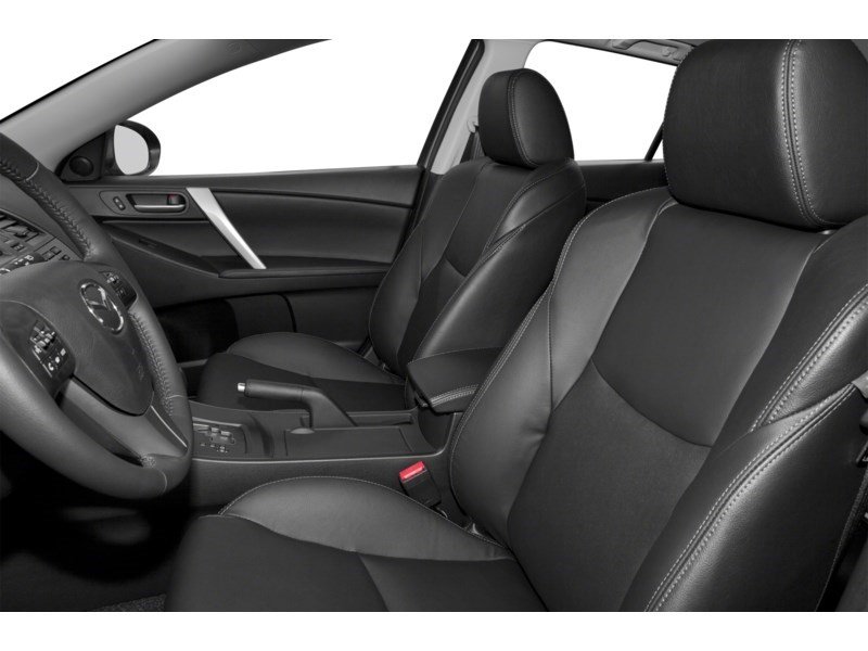 2012 Mazda Mazda3 Sport 4dr HB Sport Auto GS-SKY Interior Shot 5