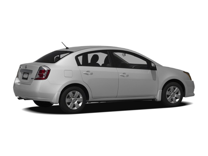 2012 Nissan Sentra 4dr Sdn I4 CVT 2.0 Exterior Shot 2