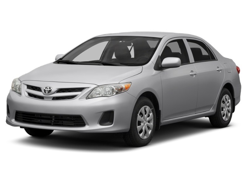 2012 Toyota Corolla 4dr Sdn Man CE Exterior Shot 1