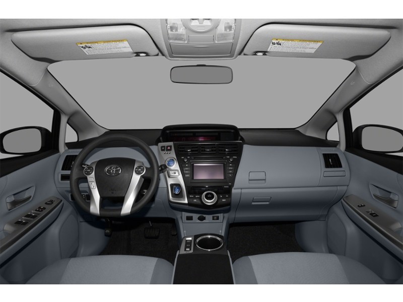 2012 Toyota Prius v 5dr HB Interior Shot 7