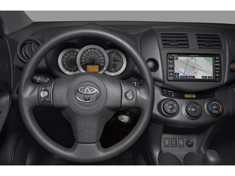 2012 Toyota RAV4 4WD 4dr I4 Sport Interior Shot 3