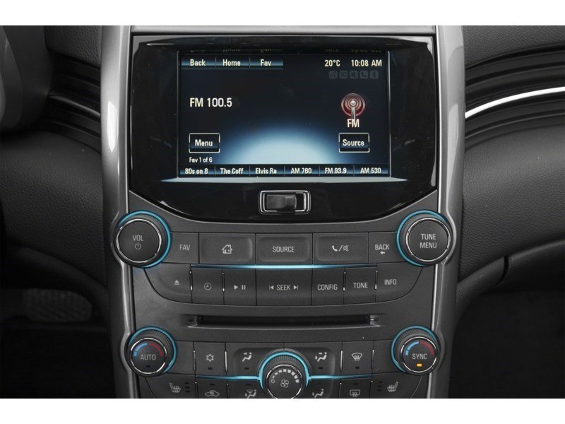 2013 Chevrolet Malibu 4dr Sdn LTZ w/1LZ *Ltd Avail* Interior Shot 2