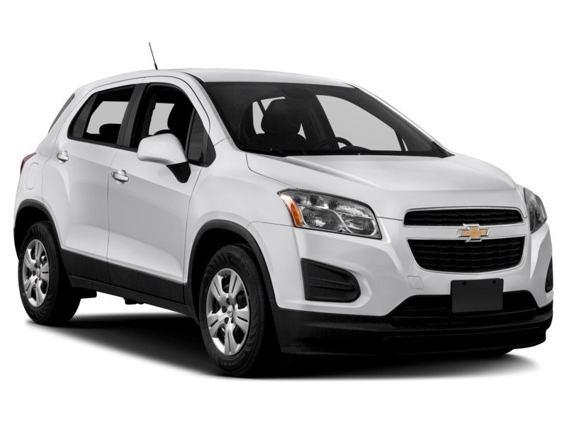 2016 Chevrolet Trax FWD 4dr LS Exterior Shot 9