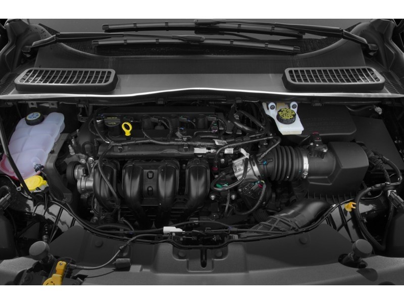 2014 Ford Escape FWD 4dr Titanium Exterior Shot 3