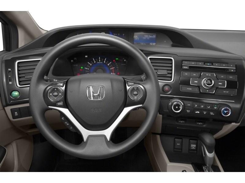 2013 Honda Civic LX | AUTO | HTD SEATS | CRUISE | LOW KMS Interior Shot 3