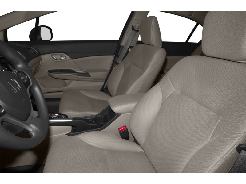2013 Honda Civic LX | AUTO | HTD SEATS | CRUISE | LOW KMS Interior Shot 5