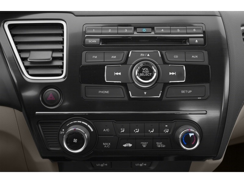 2013 Honda Civic LX | AUTO | HTD SEATS | CRUISE | LOW KMS Interior Shot 2
