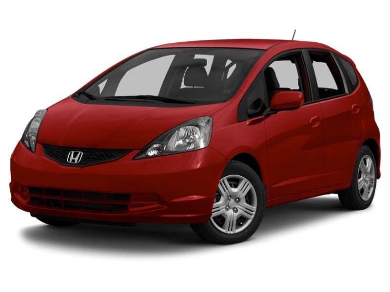 2013 Honda Fit 5dr HB Auto LX Exterior Shot 1