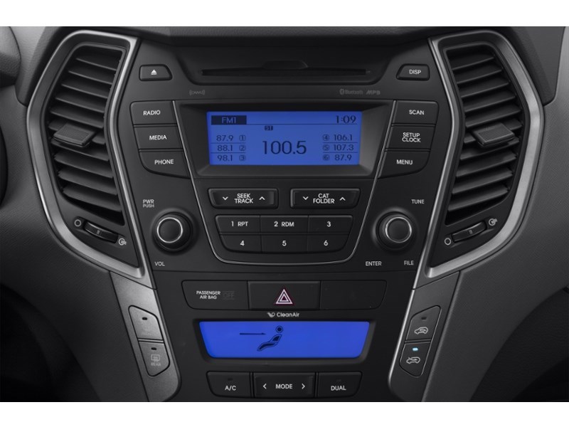 2013 Hyundai Santa Fe Sport AWD 4dr 2.4L Auto Luxury Interior Shot 2