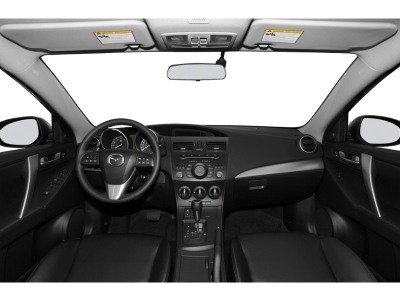 2013 Mazda Mazda3 4dr Sdn Man GS-SKY Interior Shot 6