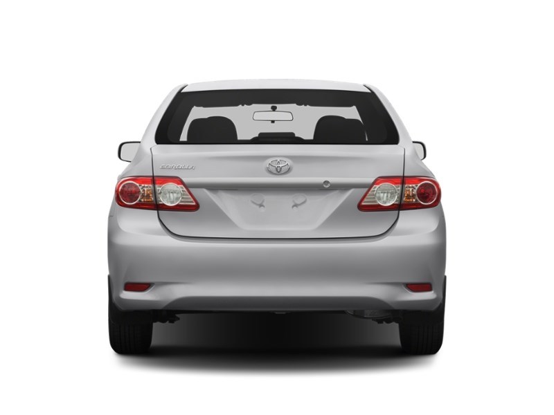 2013 Toyota Corolla 4dr Sdn Man CE Exterior Shot 8