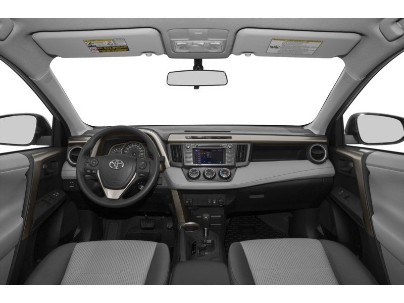 2015 Toyota RAV4 AWD 4dr LE Interior Shot 7