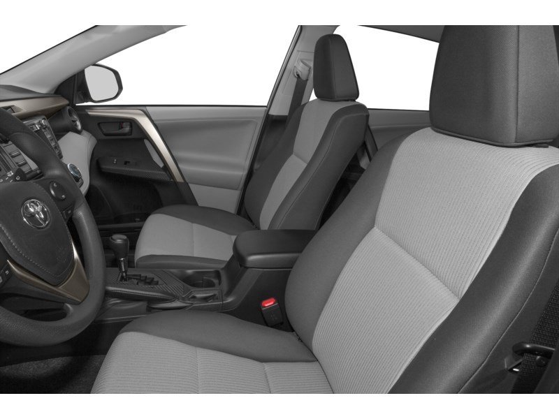 2015 Toyota RAV4 AWD 4dr LE Interior Shot 5