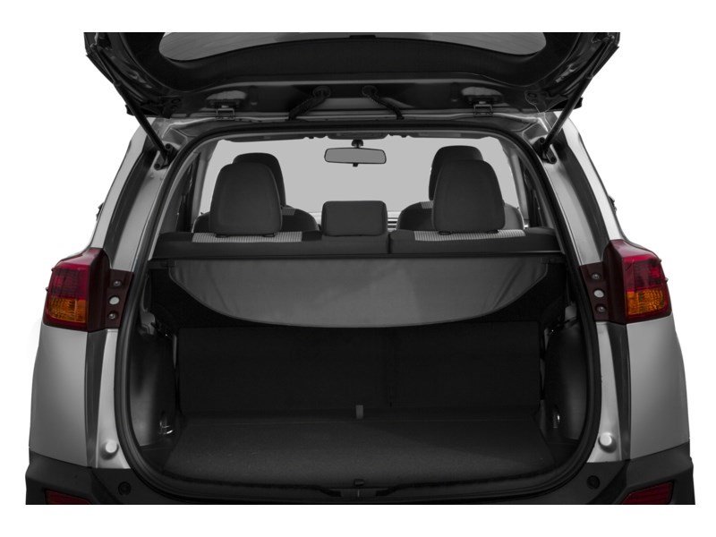 2015 Toyota RAV4 AWD 4dr LE Exterior Shot 4