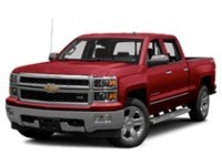 2015 Chevrolet Silverado 1500 2WD Crew Cab 143.5