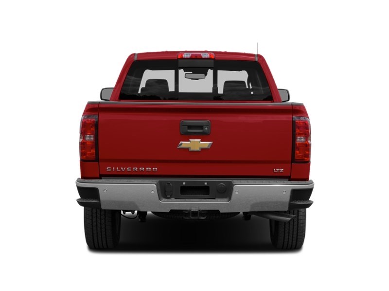 2015 Chevrolet Silverado 1500 2WD Crew Cab 143.5