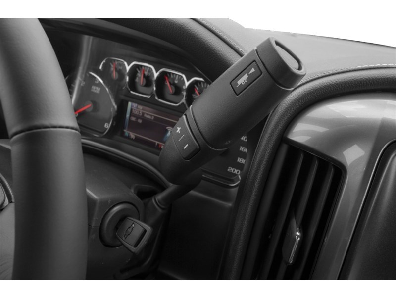 2015 Chevrolet Silverado 1500 2WD Crew Cab 143.5