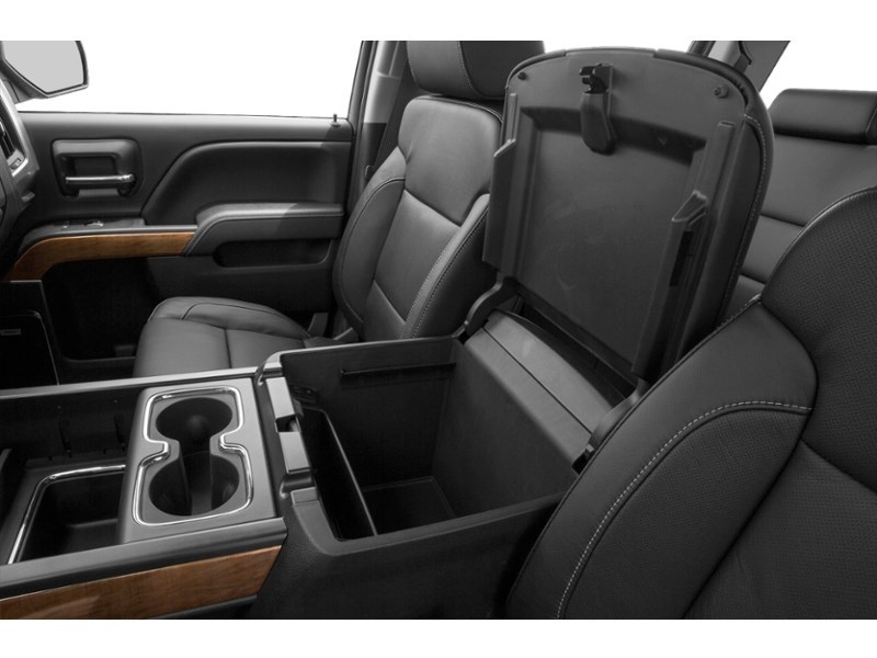 2015 Chevrolet Silverado 1500 2WD Crew Cab 143.5