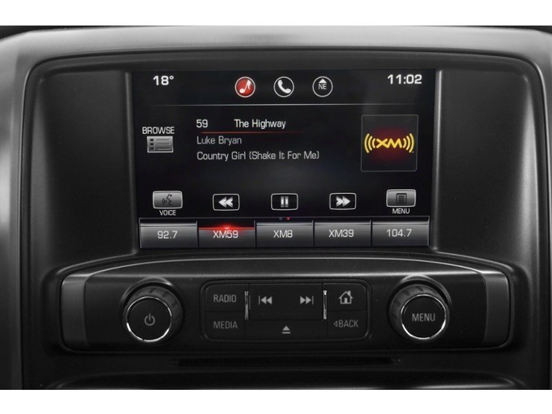 2015 GMC Sierra 1500 4WD Crew Cab 143.5