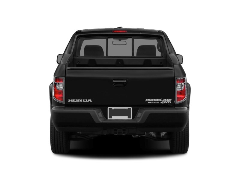 2014 Honda Ridgeline 4WD Crew Cab Touring Exterior Shot 8