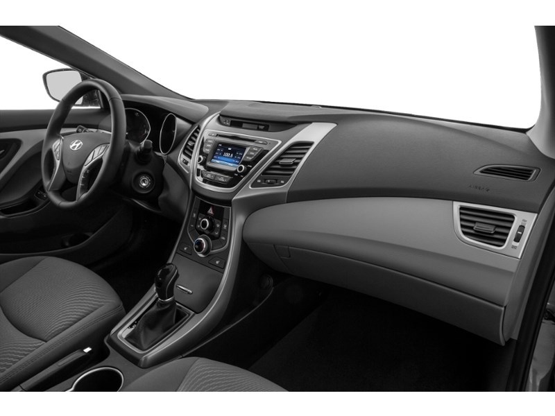 2014 Hyundai Elantra 4dr Sdn Auto Limited Interior Shot 1