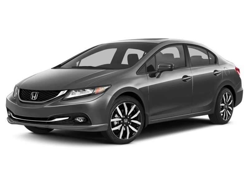 2015 Honda Civic 4dr Auto Touring Exterior Shot 1