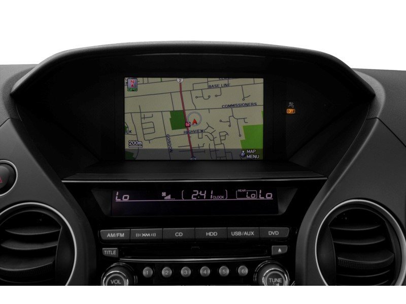 2014 Honda Pilot 4WD 4dr Touring Interior Shot 9