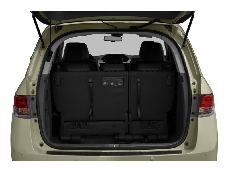 2015 Honda Odyssey 4dr Wgn EX-L w/Navi Exterior Shot 4