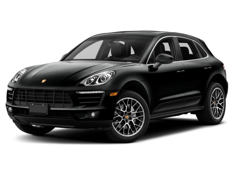 2017 Porsche Macan AWD 4dr S Exterior Shot 1