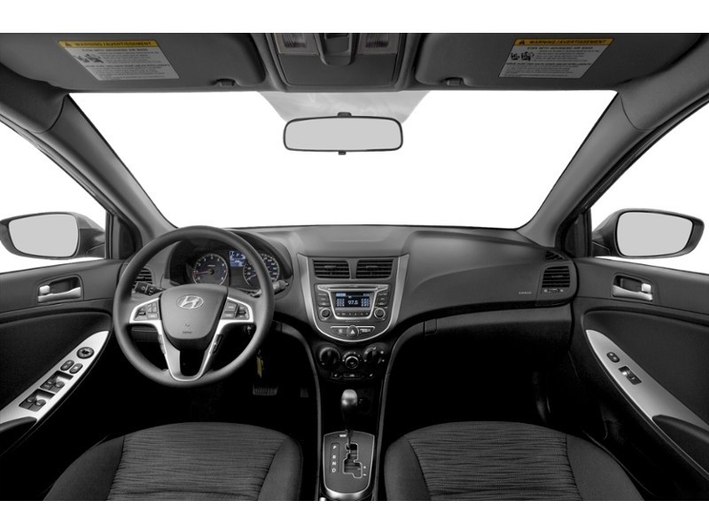 2015 Hyundai Accent 5dr HB Auto GL Interior Shot 6