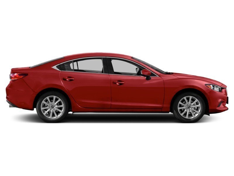 2016 Mazda Mazda6 4dr Sdn 2.5L Man GS Exterior Shot 11