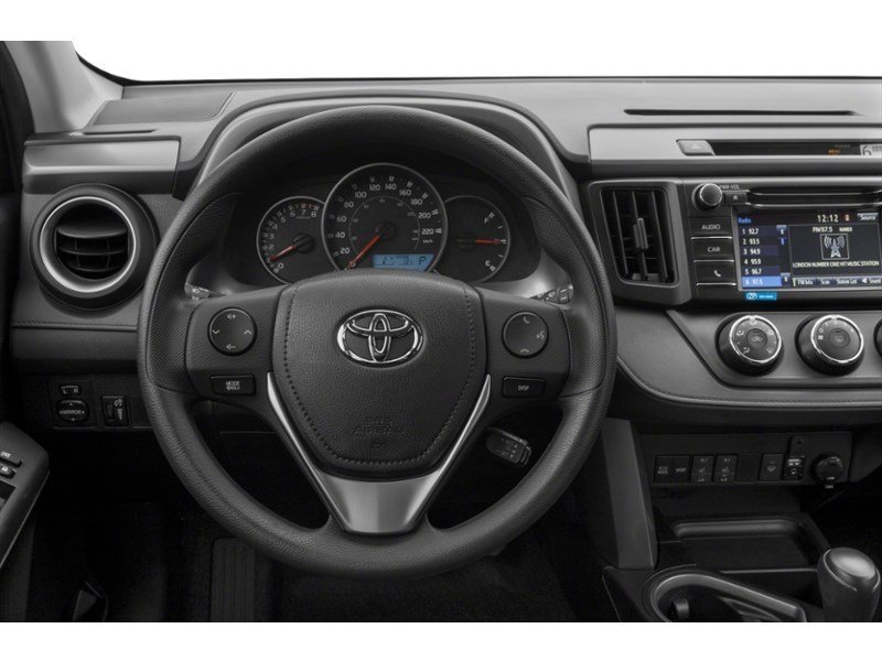 2018 Toyota RAV4 FWD LE Interior Shot 3