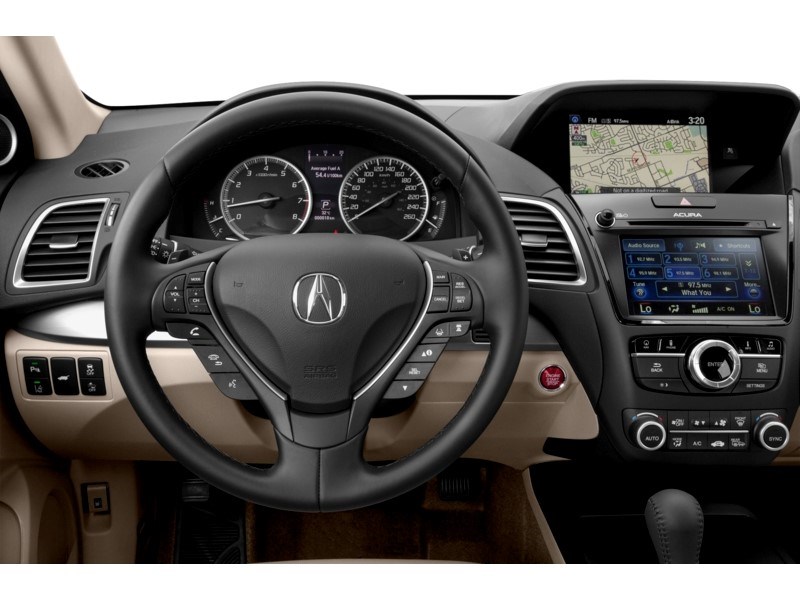 2017 Acura RDX AWD 4dr Elite Pkg Interior Shot 3