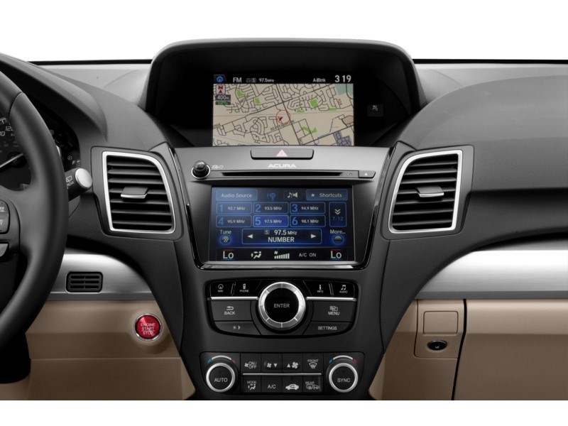 2017 Acura RDX AWD 4dr Elite Pkg Interior Shot 2