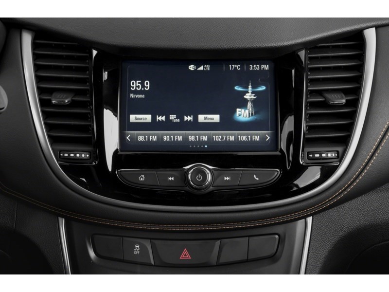 2019 Chevrolet Trax FWD 4dr LS Interior Shot 8