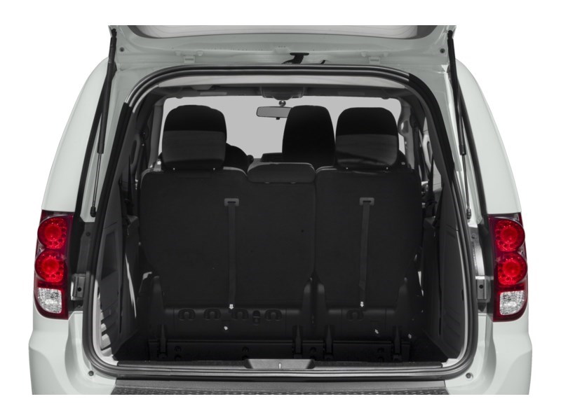 2016 Dodge Grand Caravan 4dr Wgn SXT Premium Plus Exterior Shot 4