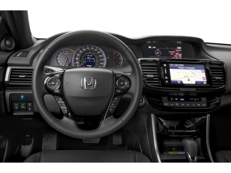 2017 Honda Accord 2dr I4 CVT Touring Interior Shot 3