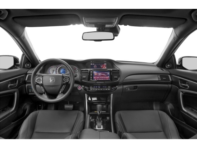 2017 Honda Accord 2dr I4 CVT Touring Interior Shot 6