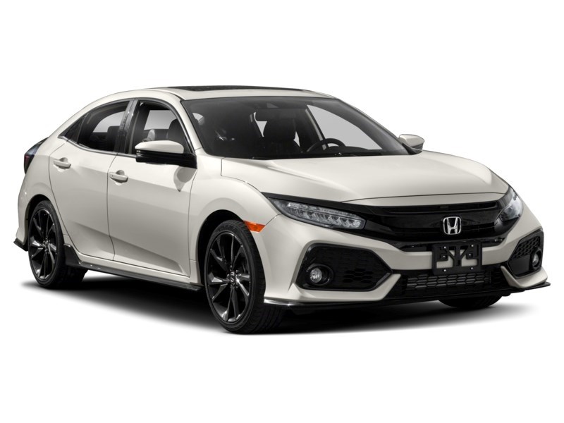 2018 Honda Civic Sport Touring Manual Exterior Shot 9