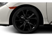 2018 Honda Civic Sport Touring Manual Exterior Shot 5