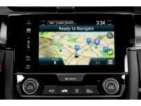 2018 Honda Civic Sport Touring Manual Interior Shot 8