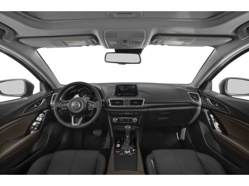 2018 Mazda Mazda3 GT Auto Interior Shot 6