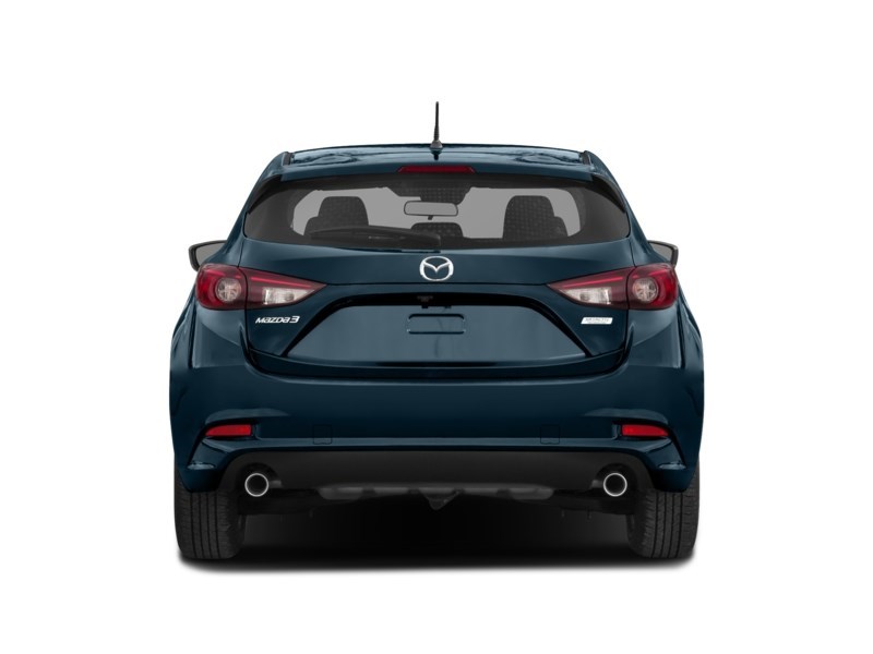 2018 Mazda Mazda3 Sport GS | AUTO | 2.0L | HTD SEATS | HTD STR WHL Exterior Shot 8
