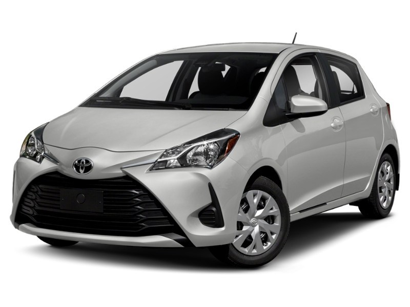 2019 Toyota Yaris Hatchback 5dr LE Auto Exterior Shot 1