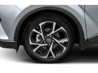2019 Toyota C-HR FWD Exterior Shot 5