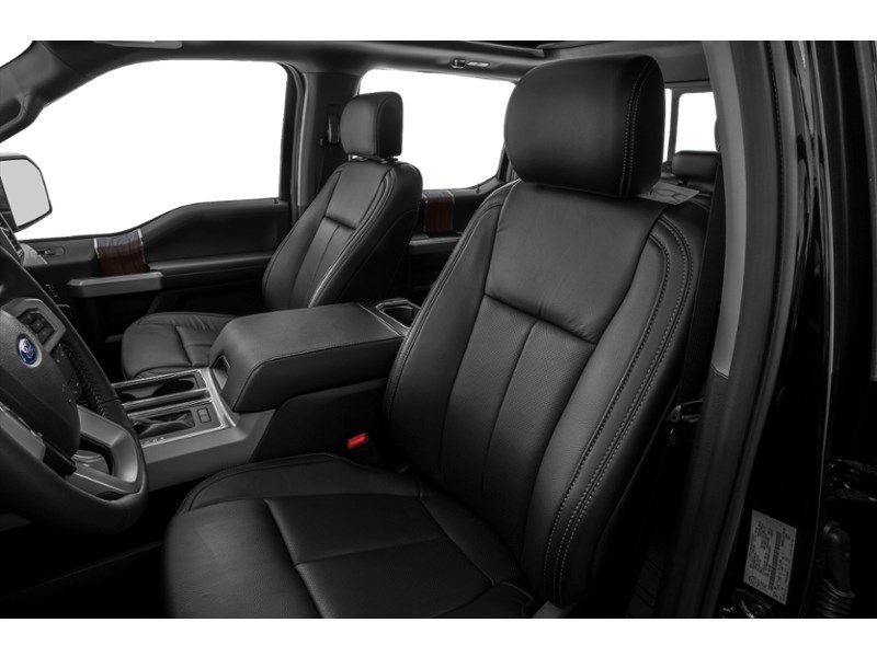 2020 Ford F-150 LARIAT 4WD SuperCrew 5.5' Box Interior Shot 4