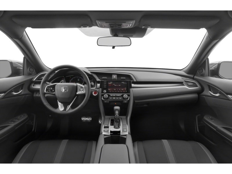 2020 Honda Civic Sport CVT Interior Shot 6